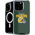 NFL Green Bay Packers Helmet iPhone 16 Pro MagSafe Case